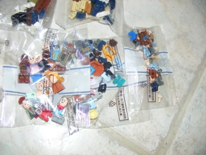 Lego komp. Stranger Things 11370 A Creel-ház Creel's House 2593db LEPIN ÚJ - kép 11