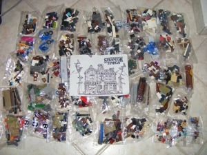 Lego komp. Stranger Things 11370 A Creel-ház Creel's House 2593db LEPIN ÚJ - kép 13