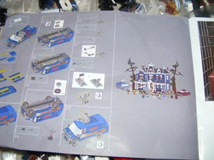 Lego komp. Stranger Things 11370 A Creel-ház Creel's House 2593db LEPIN ÚJ - kép 16