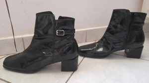 Lakk cipő, 39-es - kép 2