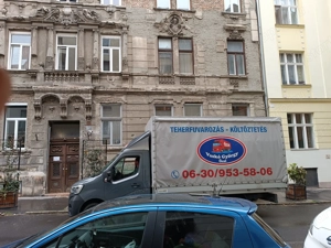 Költöztetés Nyíregyháza Vaskó Öcsi - kép 2