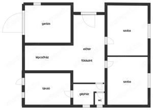 Pápa, Erzsébetváros, 2 szintes családi ház, 1051 m2 telek - kép 3