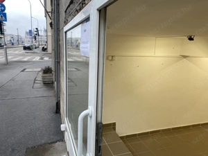 Kiadó Bp., I., utcai bejáratos 18 nm, kirakatos üzlet - kép 3