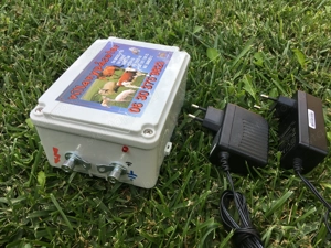 Mini villanypásztor 300 méter távra - kép 3