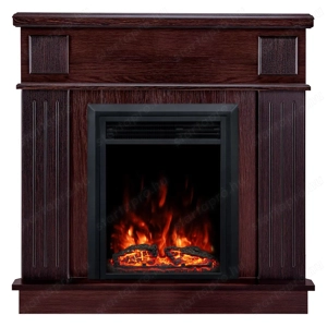 Elektromos sarokkandalló Marina & Cris, Art Flame, 1000x1000x500 mm, 1500 W - kép 2