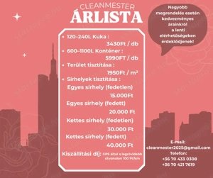 Mozgó kukamosó heves megyében. - kép 2