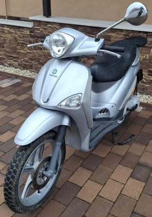 Piaggio Liberty 2T 50 Újszerű Gyári 8000km