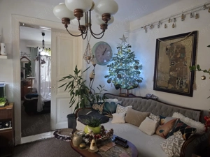 Csillaghegy Duna felőli oldalán 2 szobás ház kerttel eladó! - kép 4