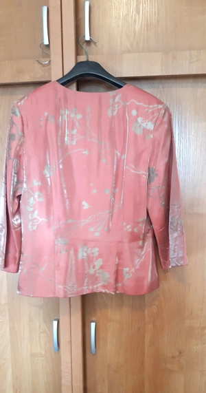 AKCIÓ! Elegáns, 3 részes selyem kosztüm 40-es méretben eladó. - kép 5