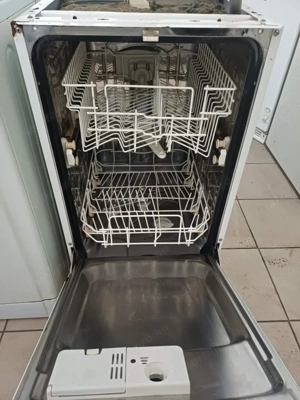 Használt Candy CSF459E Keskeny Mosogatógép [H17546] 1 hónap garanciával - kép 2