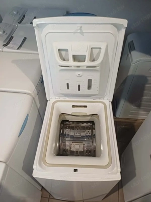 Felújított Whirlpool AWE 55610 Felültöltős Mosógép [HFV840] 3-6 hónap garanciával - kép 2