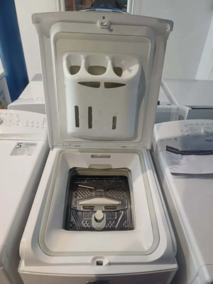 Felújított Whirlpool WTLS60812ZEN Felültöltős Mosógép [HFV841] 3-6 hónap garanciával - kép 2