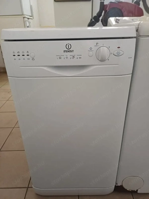 Felújított Indesit IDL 410 FRC Szabadonálló Keskeny Mosogatógép [HFV845] 3-6 hónap garanciával