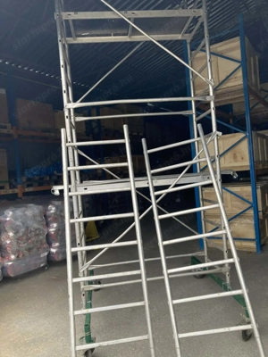 Munkaállvány gurulós eladó - kép 4