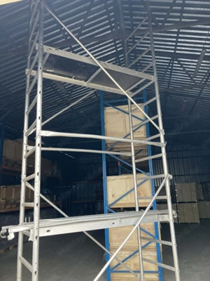 Munkaállvány gurulós eladó - kép 5