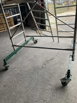 Munkaállvány gurulós eladó - kép 3