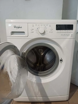 Használt Whirlpool AWO C 6304 Elöltöltős Mosógép [H17547] 1-3 hónap garanciával - kép 2
