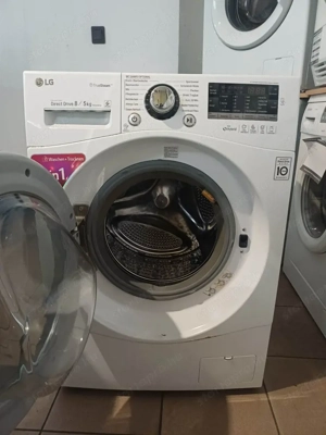Használt LG F14A8TDH2NH Mosó-Szárítógép [H17548] 1-3 hónap garanciával - kép 2