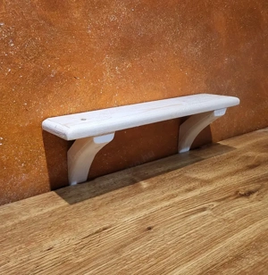 Eladó új nagyteher bírású fenyő polc. - kép 2