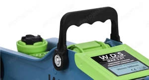 2,5 tonna alacsony profilú krokodil emelő hidraulikus emelő 90-340 mm között emel, új, bontatlan - kép 8