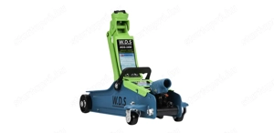 2,5 tonna alacsony profilú krokodil emelő hidraulikus emelő 90-340 mm között emel, új, bontatlan - kép 10