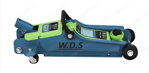 2,5 tonna alacsony profilú krokodil emelő hidraulikus emelő 90-340 mm között emel, új, bontatlan - kép 4