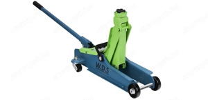 2,5 tonna alacsony profilú krokodil emelő hidraulikus emelő 90-340 mm között emel, új, bontatlan - kép 6