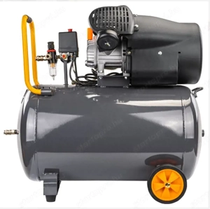 Legerősebb 100 liter Powermat levegő kompresszor 530 liter percenként 3500 Watt 8 bar új 2 év garanc - kép 2