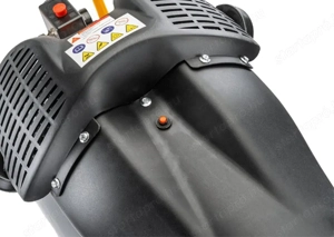 Legerősebb 100 liter Powermat levegő kompresszor 530 liter percenként 3500 Watt 8 bar új 2 év garanc - kép 9