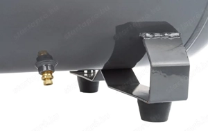 Legerősebb 100 liter Powermat levegő kompresszor 530 liter percenként 3500 Watt 8 bar új 2 év garanc - kép 5