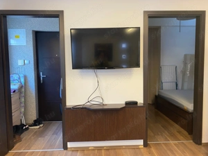 Kiskunhalas belvárosban kitűnő állapotú, 2 szobás lakás eladó teljes bútorzattal! - kép 9