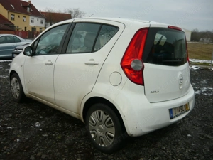 Opel agila 1.0  - kép 4