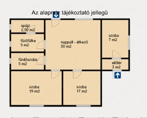 Kiskunmajsa központ közelében 3 szobás családi ház, akár vállalkozásnak is! - kép 2