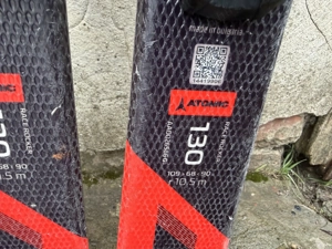 130 cm Atomic Redster J2 carving síléc 130 cm carving síléc 25.000 Ft - kép 6