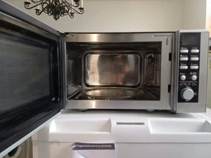 Használt Tarrington MWD2923G Mikrohullámú Sütő [H17550] 3 hónap garanciával - kép 2