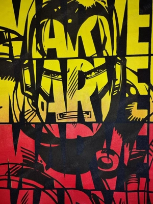 Marvel Iron Man póló S size eredeti új - kép 3