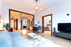 A Várhegyre és a Hármashatárhegyre panorámás lakás a Krisztinaváros szívében!  - kép 3