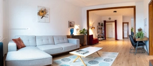 A Várhegyre és a Hármashatárhegyre panorámás lakás a Krisztinaváros szívében!  - kép 2