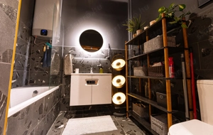 A Várhegyre és a Hármashatárhegyre panorámás lakás a Krisztinaváros szívében!  - kép 10