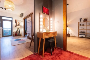 A Várhegyre és a Hármashatárhegyre panorámás lakás a Krisztinaváros szívében!  - kép 12