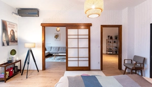 A Várhegyre és a Hármashatárhegyre panorámás lakás a Krisztinaváros szívében!  - kép 14