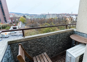 A Várhegyre és a Hármashatárhegyre panorámás lakás a Krisztinaváros szívében!  - kép 16