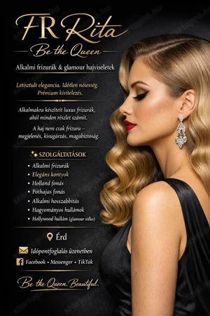 Modern letisztúlt technikával dolgozóm!