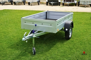 Új SEBAL - 2010 (2x1 méteres) utánfutó akciósan CSAK bruttó 359.000 Ft - kép 3