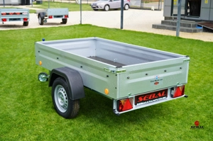 Új SEBAL - 2010 (2x1 méteres) utánfutó akciósan CSAK bruttó 359.000 Ft - kép 8