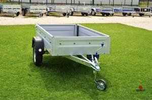 Új SEBAL - 2010 (2x1 méteres) utánfutó akciósan CSAK bruttó 359.000 Ft - kép 2