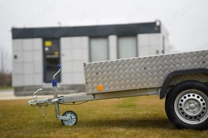 Új SEBAL - 2010 prémium alumínium oldalfalas utánfutó akciósan 379.000 Ft - kép 10