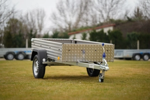 Új SEBAL - 2010 prémium alumínium oldalfalas utánfutó akciósan 379.000 Ft - kép 7