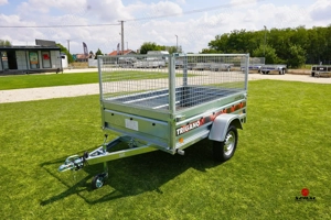 Új SEBAL - P205 rácsos utánfutó AKCIÓSAN csak 578.000 Ft - kép 5