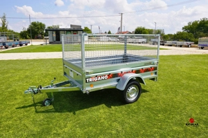 Új SEBAL - P205 rácsos utánfutó AKCIÓSAN csak 578.000 Ft - kép 13